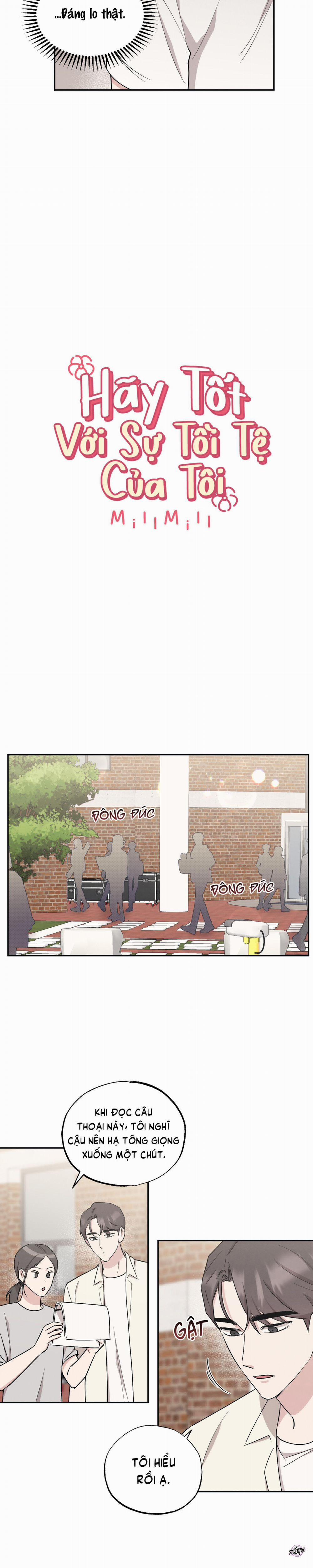 Hãy Tốt Với Sự Tồi Tệ Của Tôi 51 trang 7