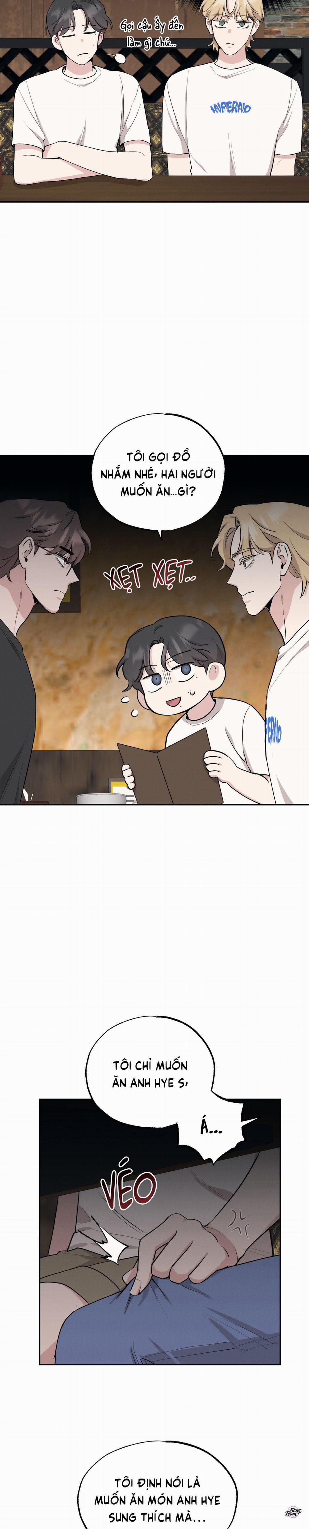 Hãy Tốt Với Sự Tồi Tệ Của Tôi 52 trang 16