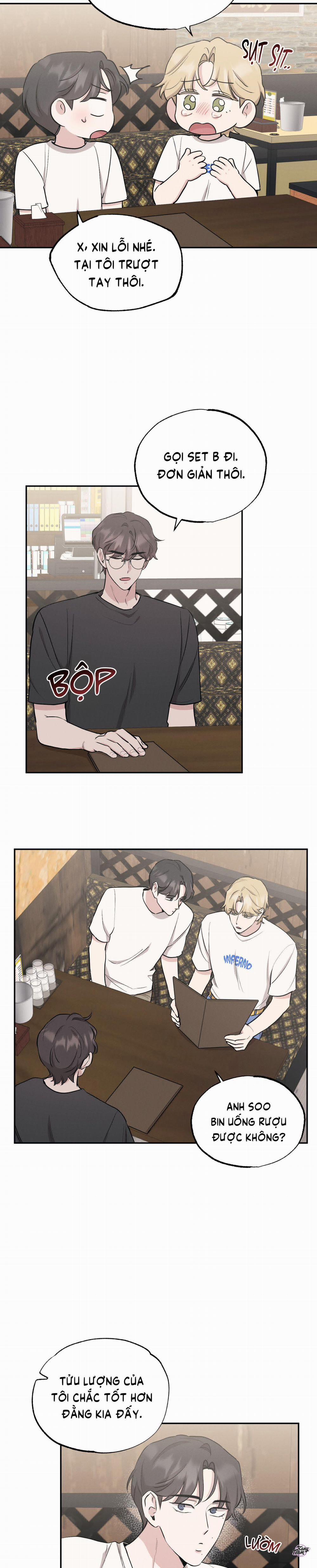 Hãy Tốt Với Sự Tồi Tệ Của Tôi 52 trang 17