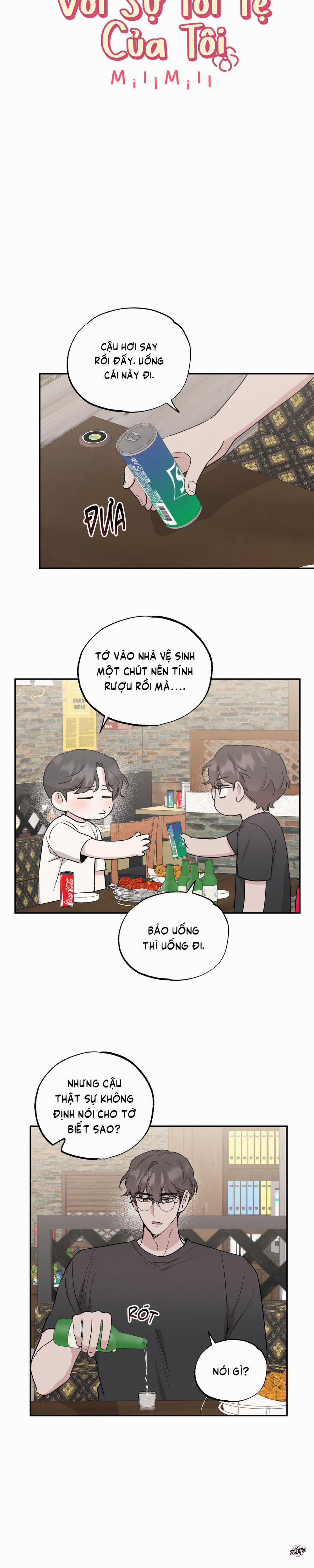 Hãy Tốt Với Sự Tồi Tệ Của Tôi 54 trang 2