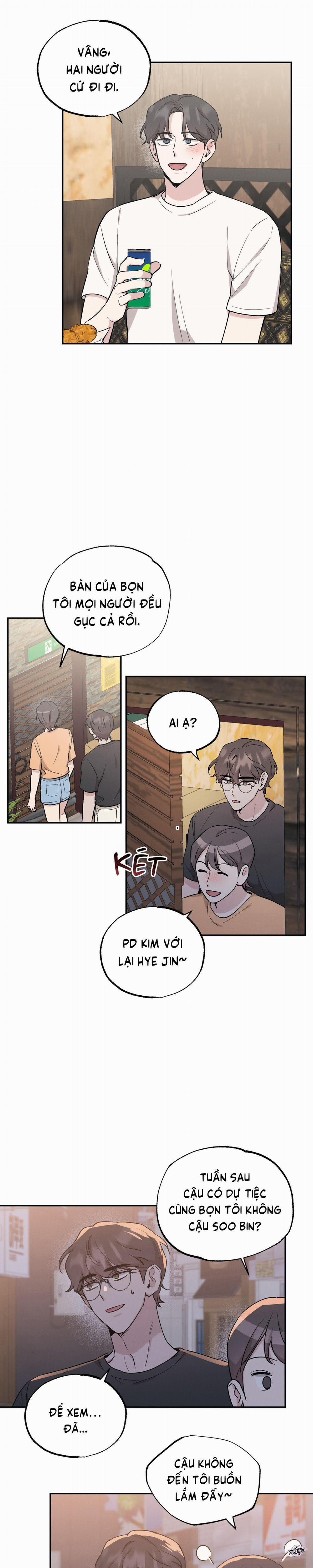 Hãy Tốt Với Sự Tồi Tệ Của Tôi 54 trang 4