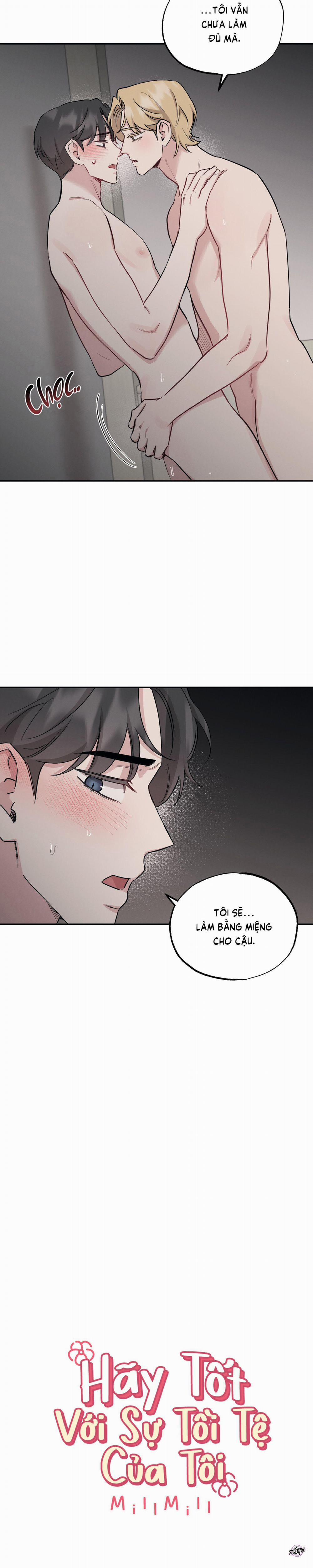 Hãy Tốt Với Sự Tồi Tệ Của Tôi 56 trang 6