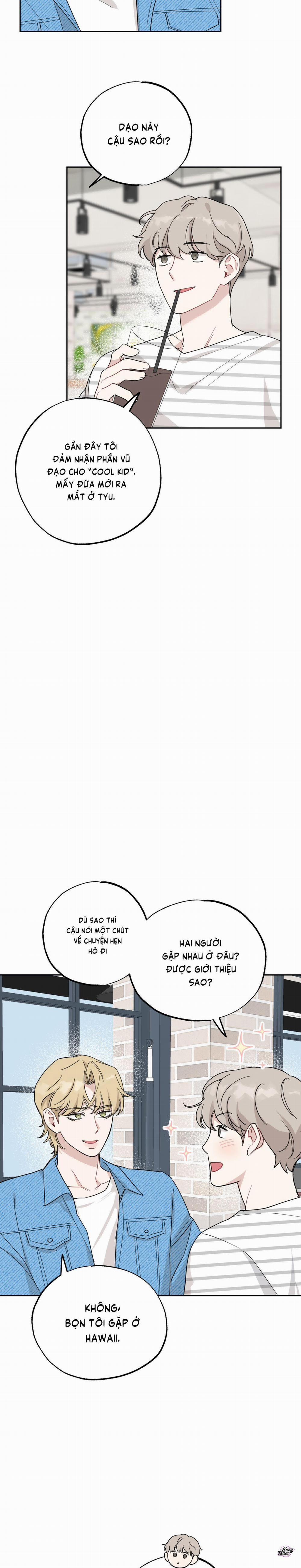 Hãy Tốt Với Sự Tồi Tệ Của Tôi 6 trang 11