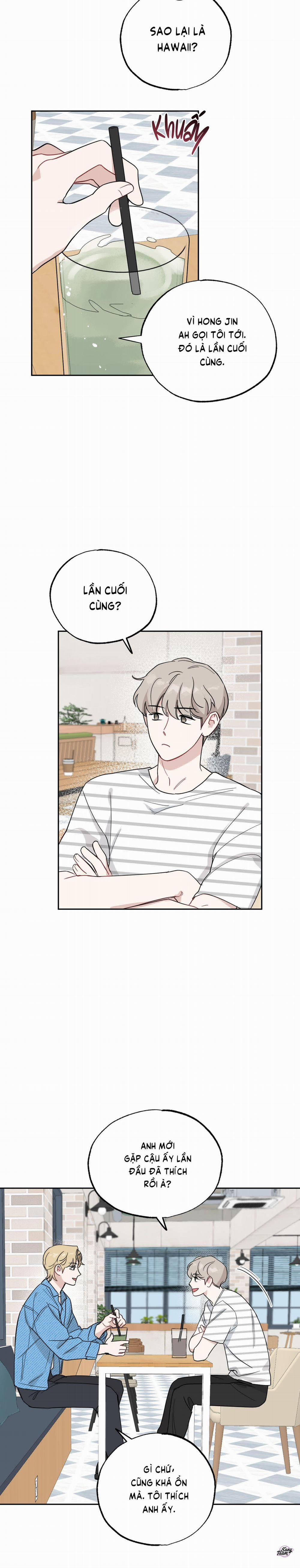 Hãy Tốt Với Sự Tồi Tệ Của Tôi 6 trang 12
