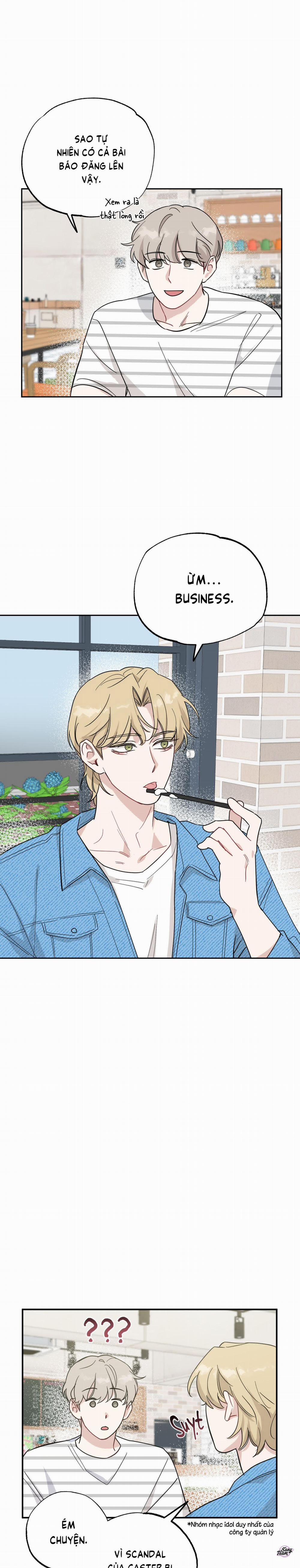 Hãy Tốt Với Sự Tồi Tệ Của Tôi 6 trang 13