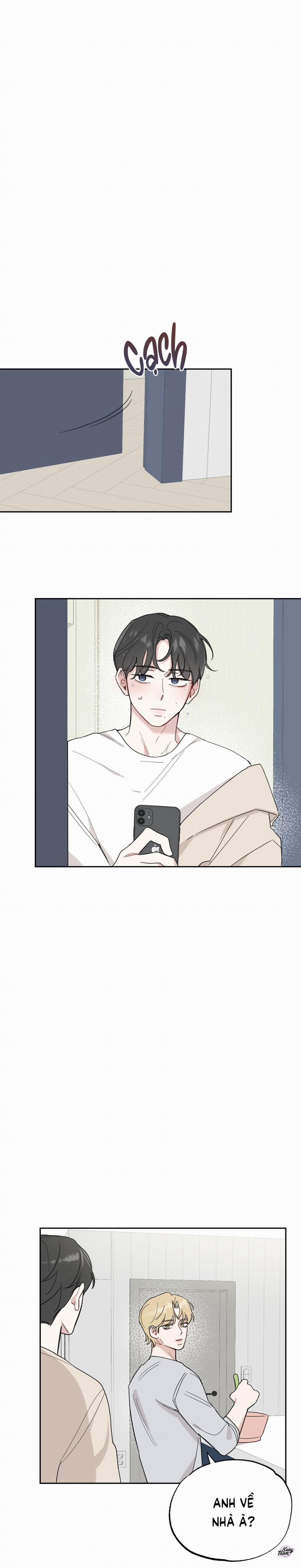 Hãy Tốt Với Sự Tồi Tệ Của Tôi 6 trang 3