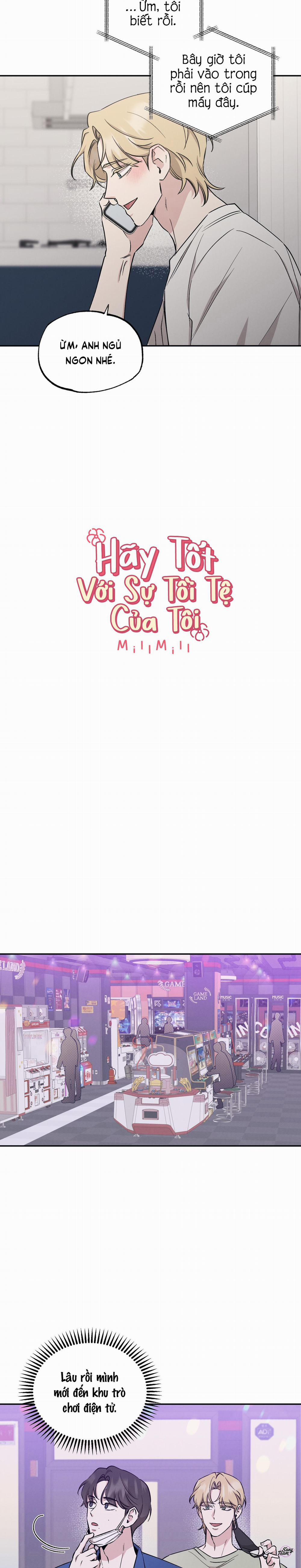 Hãy Tốt Với Sự Tồi Tệ Của Tôi 60 trang 2