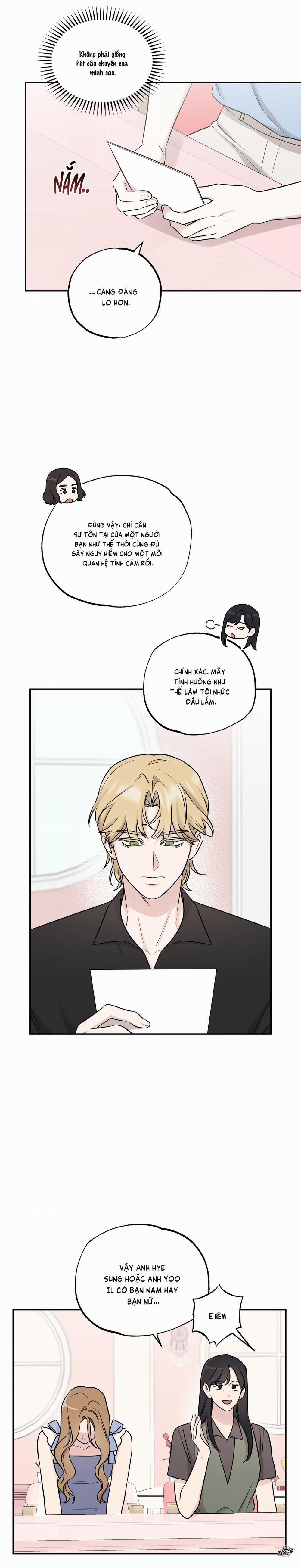 Hãy Tốt Với Sự Tồi Tệ Của Tôi 63 trang 6