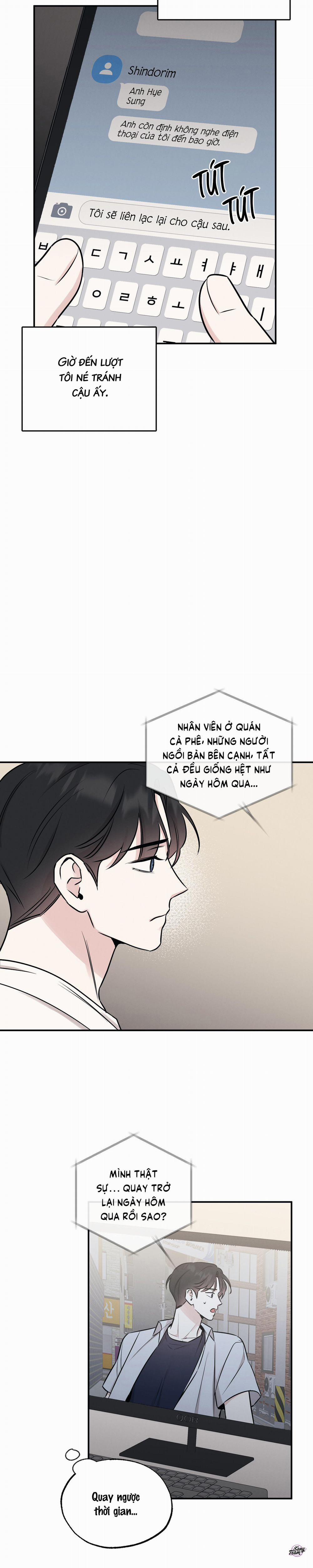 Hãy Tốt Với Sự Tồi Tệ Của Tôi 64 trang 5