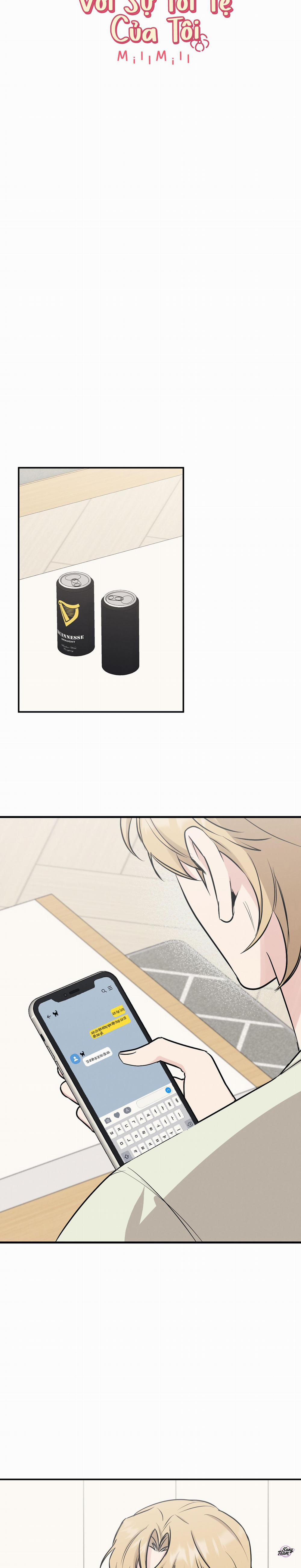 Hãy Tốt Với Sự Tồi Tệ Của Tôi 65 trang 2