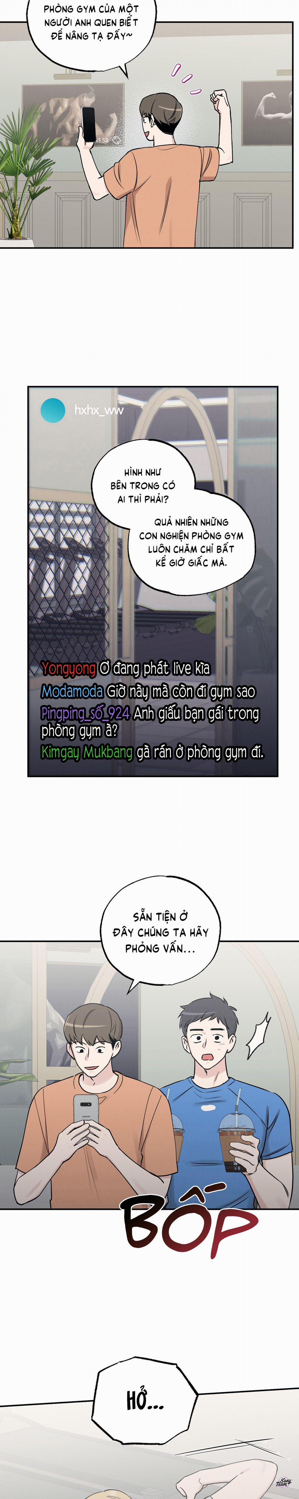 Hãy Tốt Với Sự Tồi Tệ Của Tôi 69 trang 19