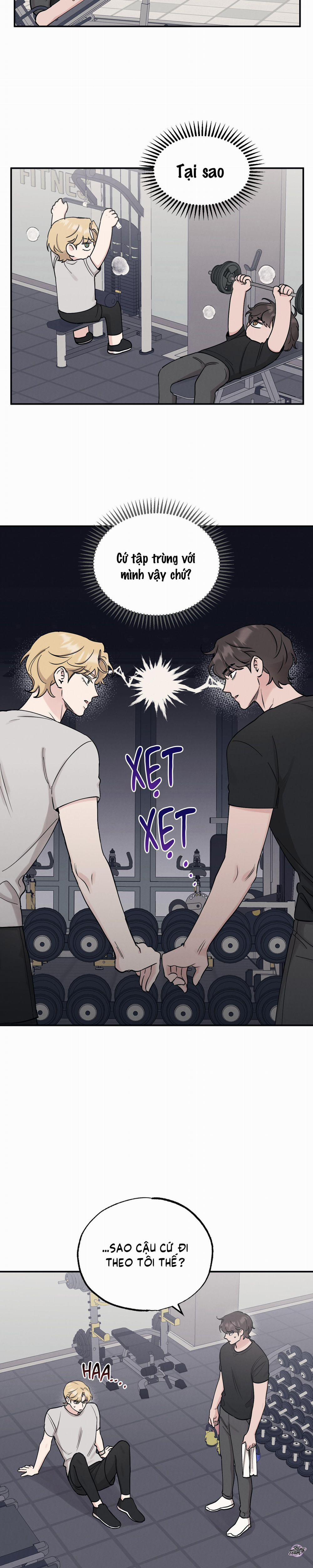 Hãy Tốt Với Sự Tồi Tệ Của Tôi 69 trang 8