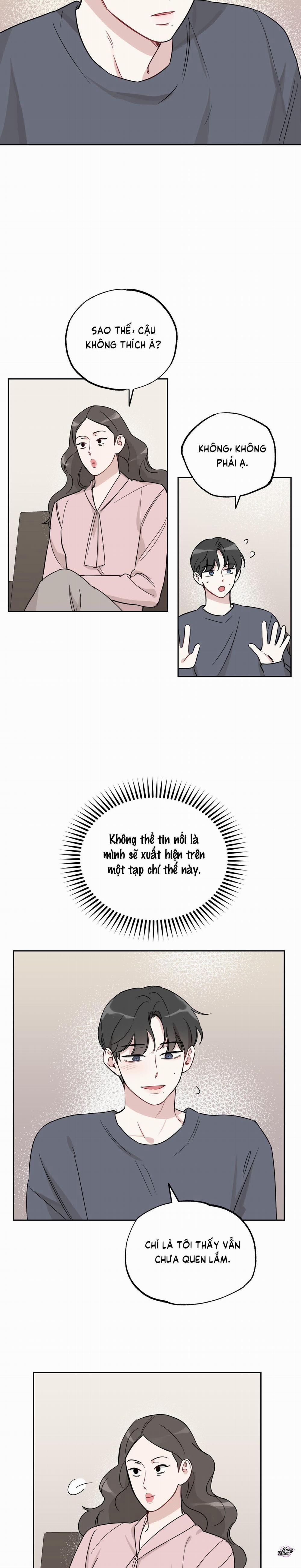Hãy Tốt Với Sự Tồi Tệ Của Tôi 7 trang 11