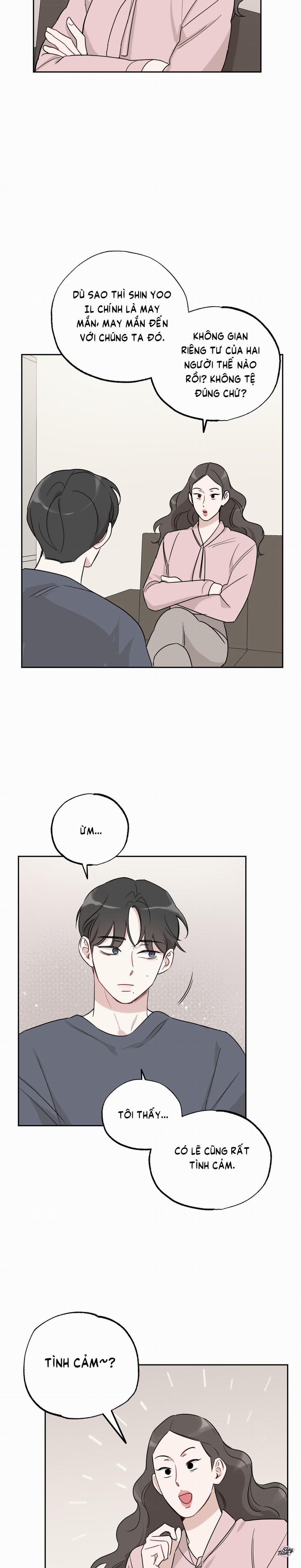 Hãy Tốt Với Sự Tồi Tệ Của Tôi 7 trang 12