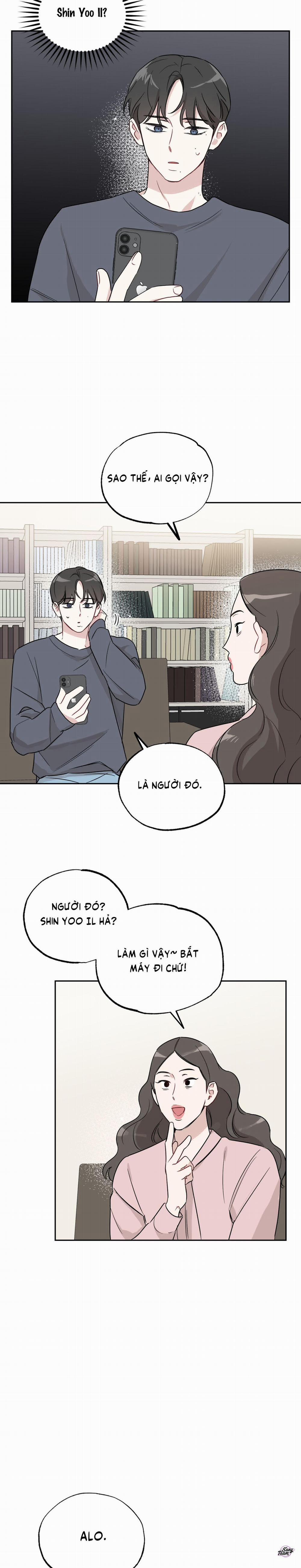 Hãy Tốt Với Sự Tồi Tệ Của Tôi 7 trang 15