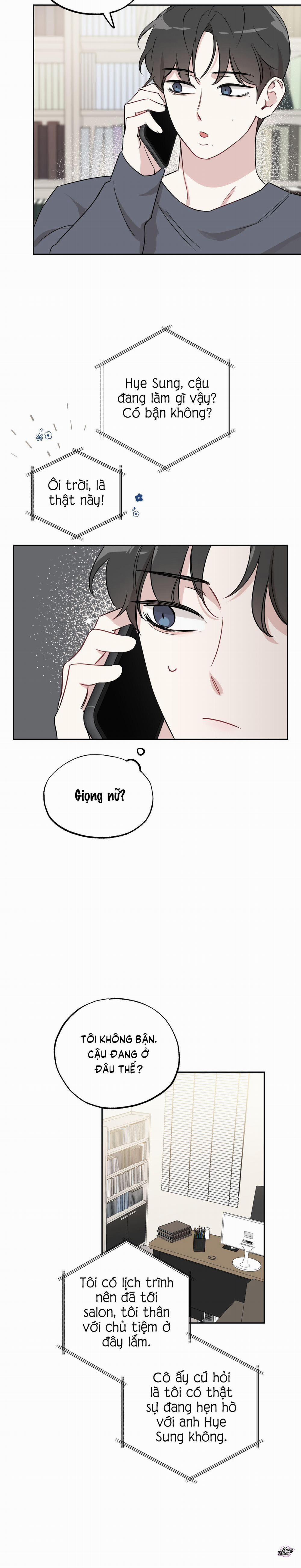 Hãy Tốt Với Sự Tồi Tệ Của Tôi 7 trang 16