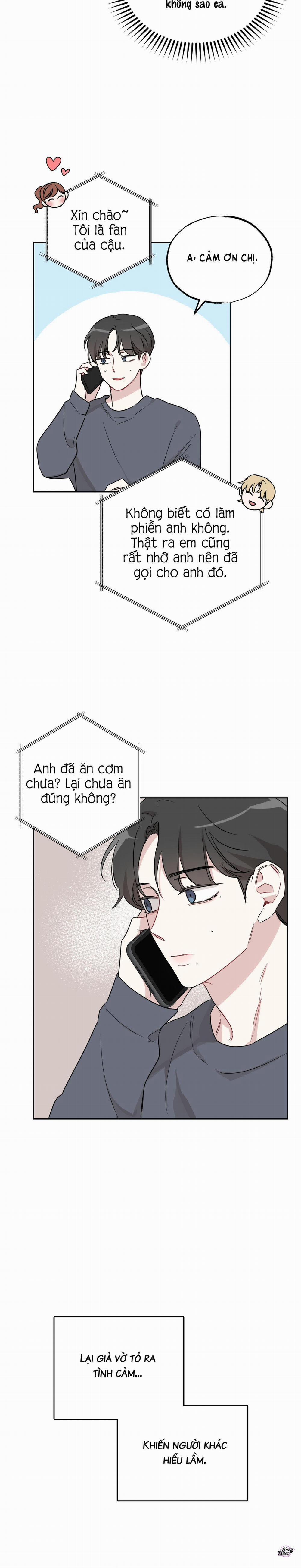 Hãy Tốt Với Sự Tồi Tệ Của Tôi 7 trang 18