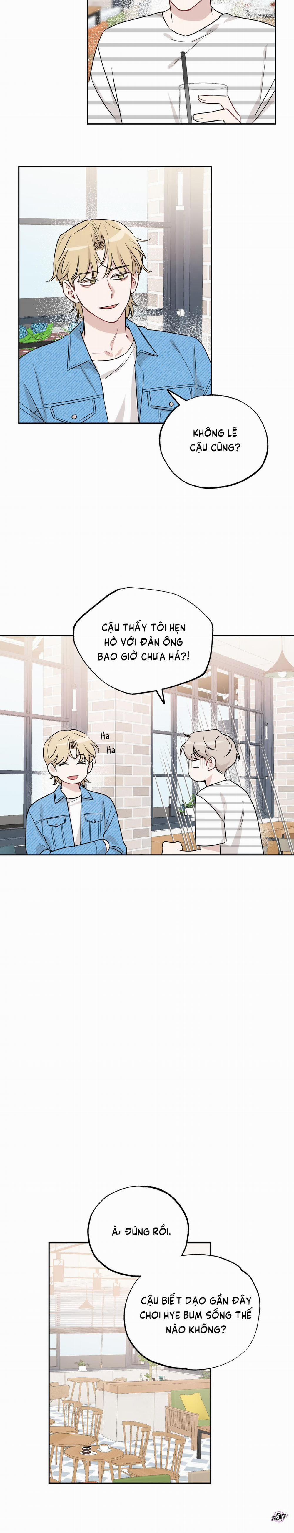 Hãy Tốt Với Sự Tồi Tệ Của Tôi 7 trang 6