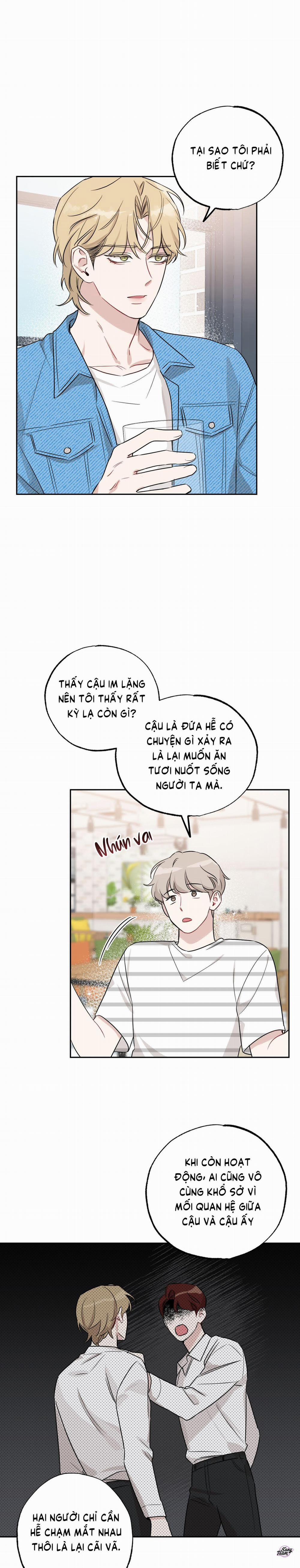 Hãy Tốt Với Sự Tồi Tệ Của Tôi 7 trang 7