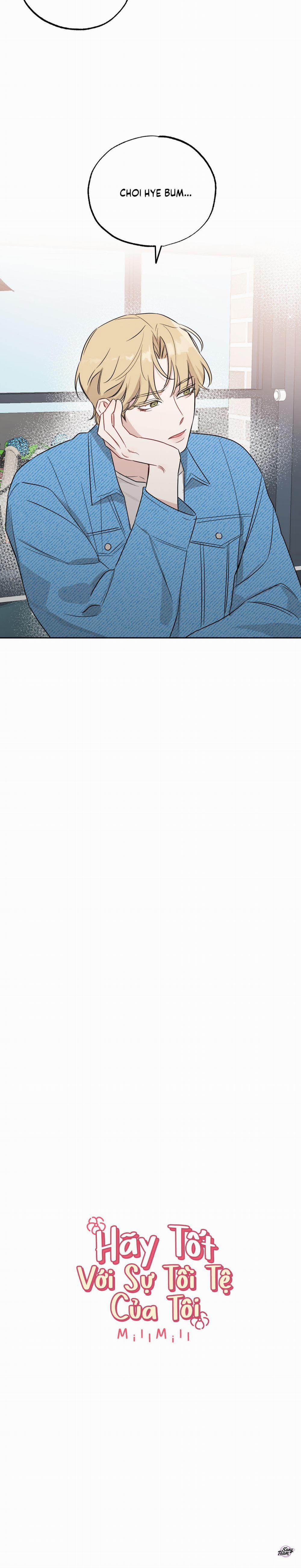 Hãy Tốt Với Sự Tồi Tệ Của Tôi 7 trang 8