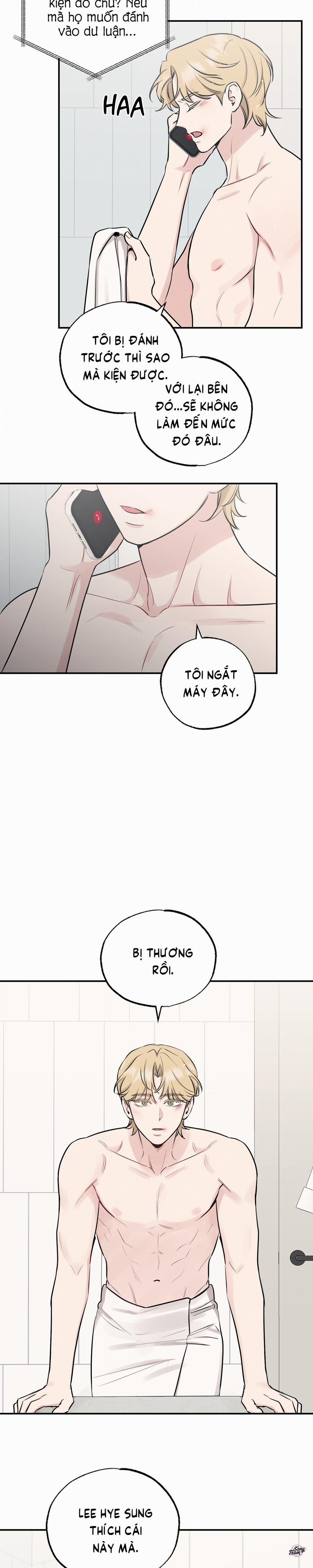 Hãy Tốt Với Sự Tồi Tệ Của Tôi 70 trang 3