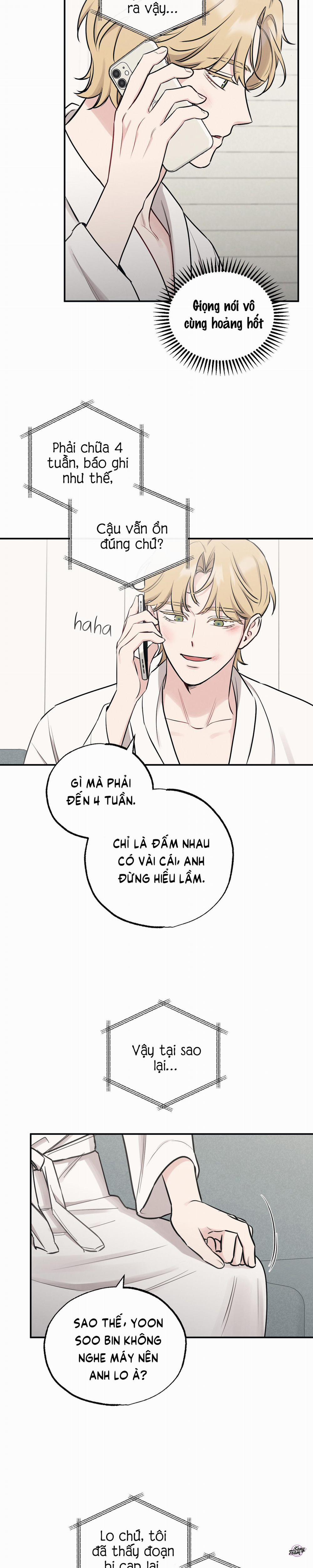 Hãy Tốt Với Sự Tồi Tệ Của Tôi 70 trang 6