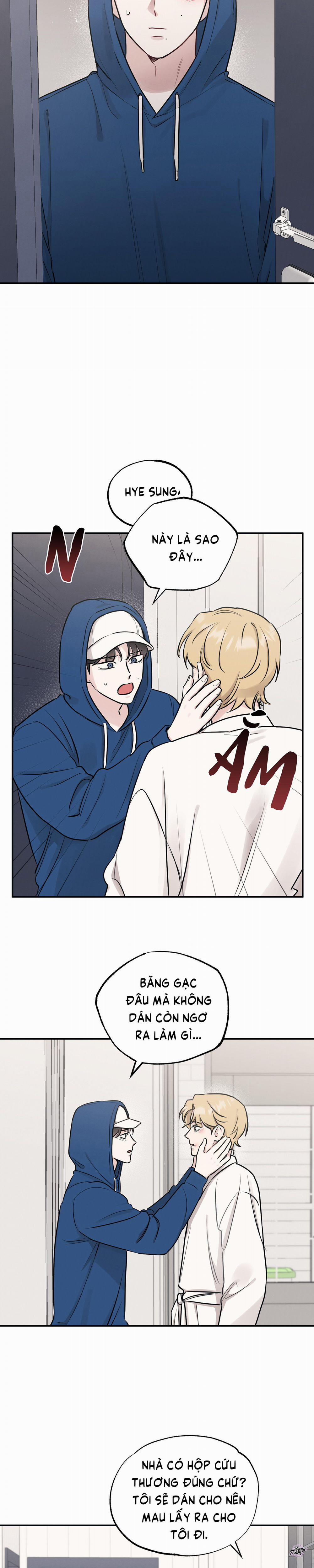 Hãy Tốt Với Sự Tồi Tệ Của Tôi 70 trang 8