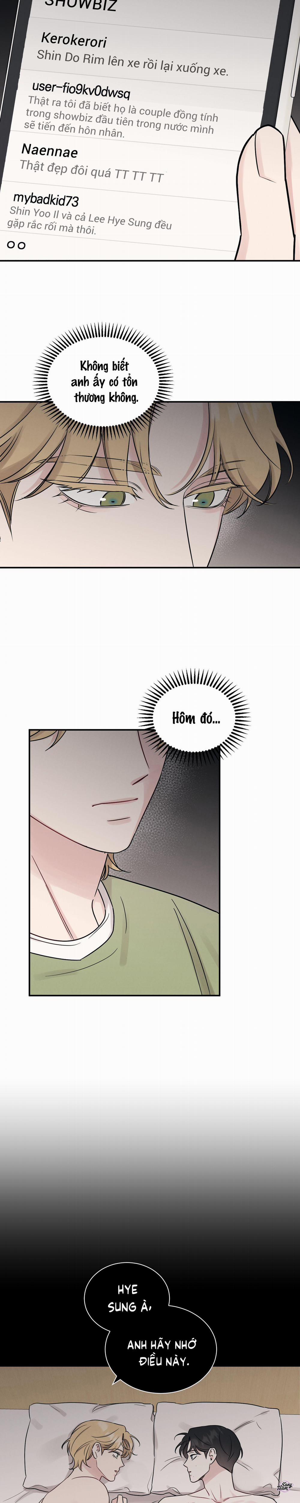 Hãy Tốt Với Sự Tồi Tệ Của Tôi 73 trang 6