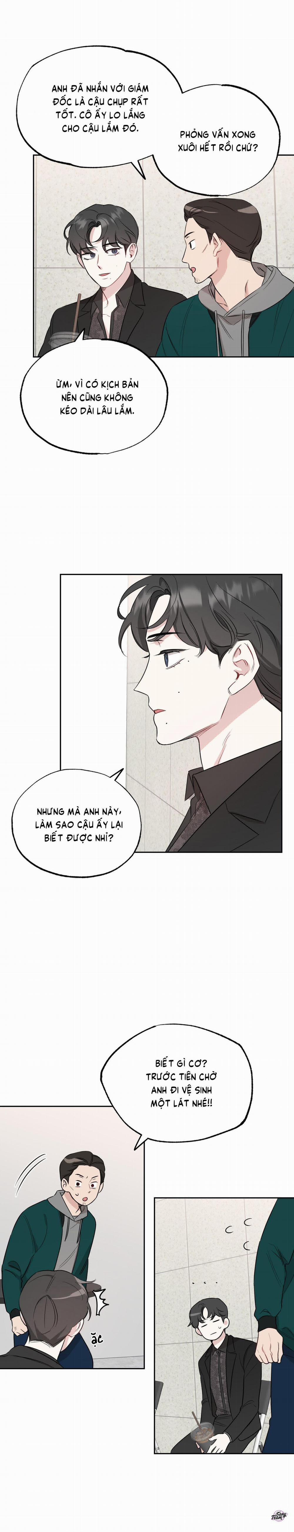 Hãy Tốt Với Sự Tồi Tệ Của Tôi 8 trang 15