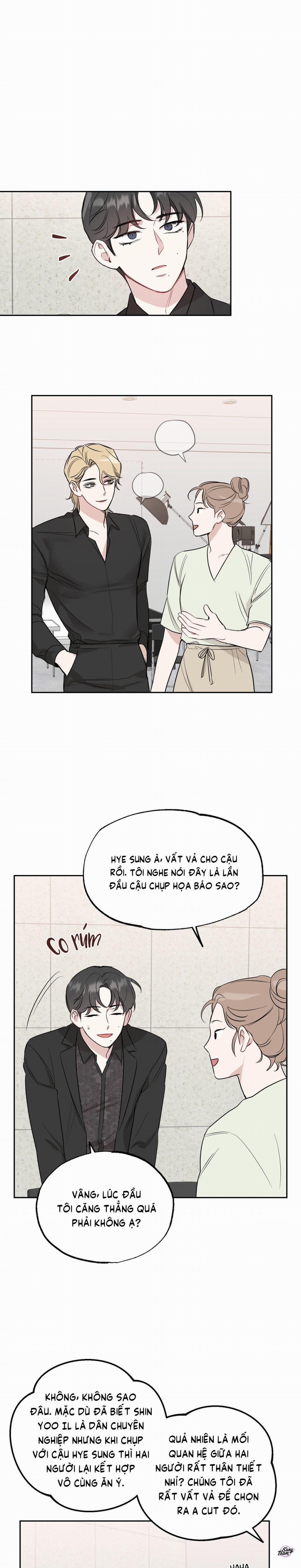 Hãy Tốt Với Sự Tồi Tệ Của Tôi 8 trang 16