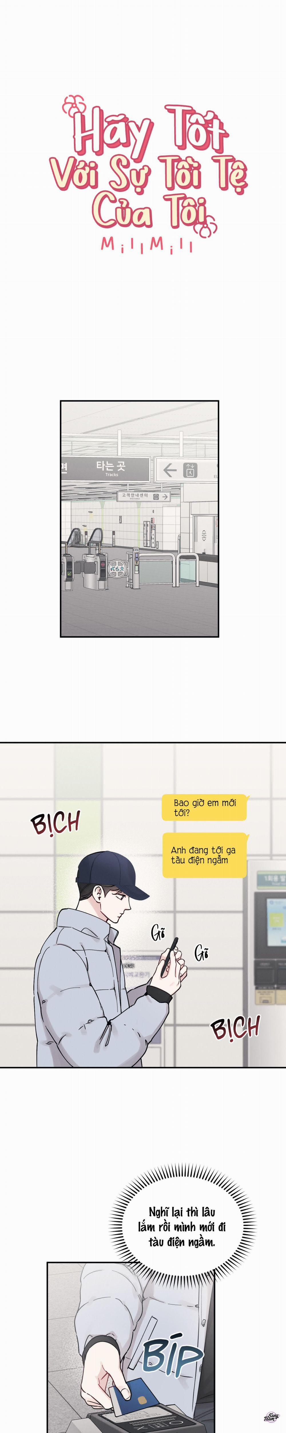 Hãy Tốt Với Sự Tồi Tệ Của Tôi 80 trang 4