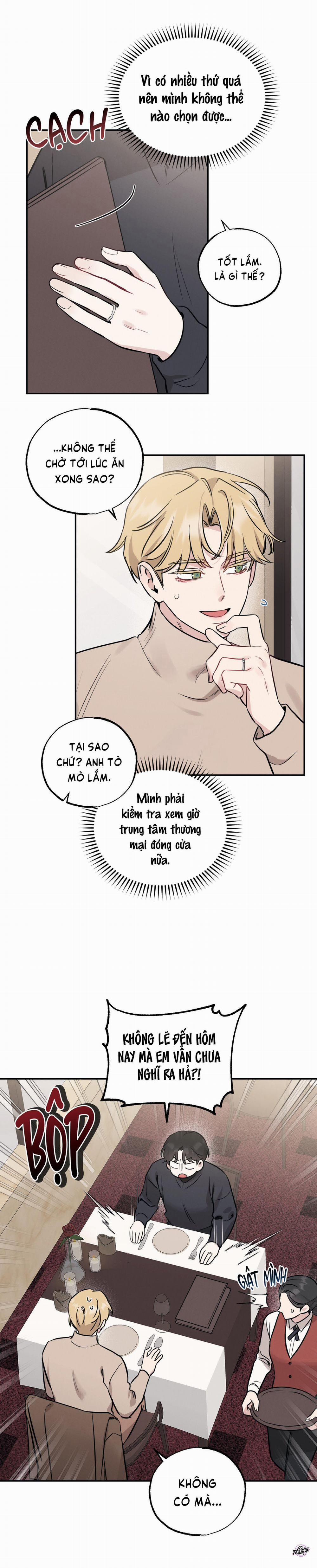 Hãy Tốt Với Sự Tồi Tệ Của Tôi 81 trang 3