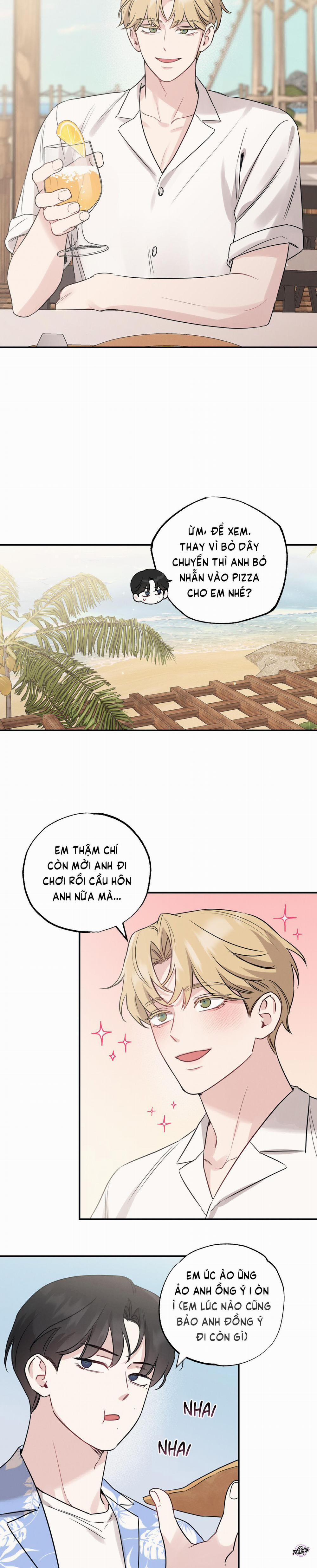 Hãy Tốt Với Sự Tồi Tệ Của Tôi 82 trang 18