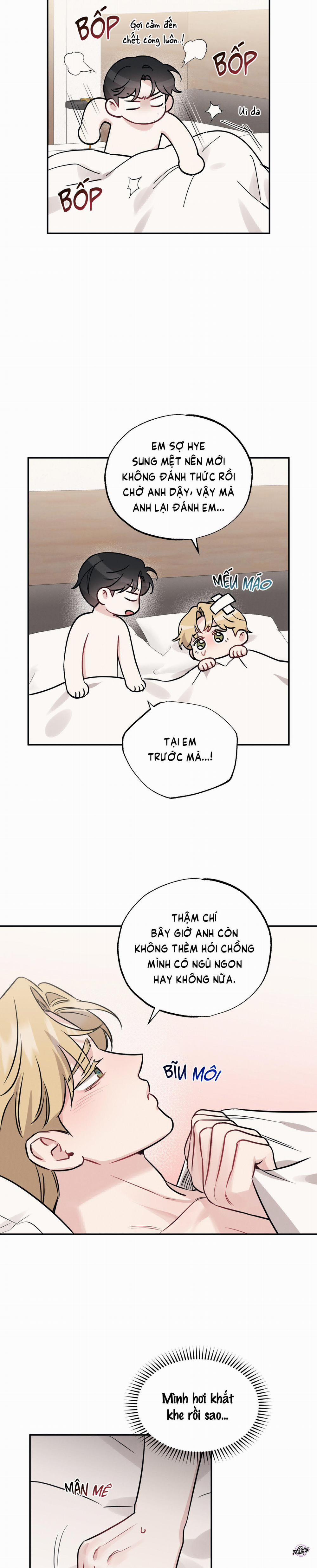 Hãy Tốt Với Sự Tồi Tệ Của Tôi 85 trang 4