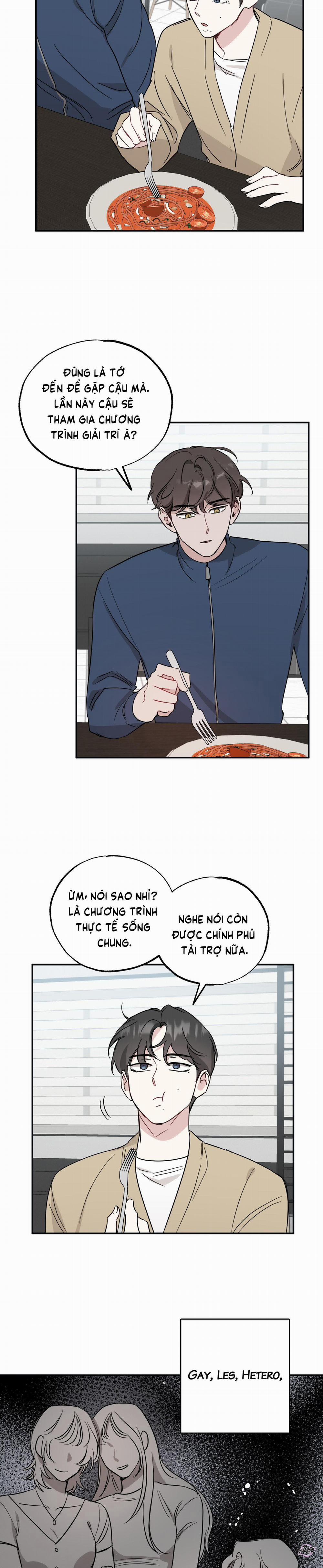 Hãy Tốt Với Sự Tồi Tệ Của Tôi 9 trang 3