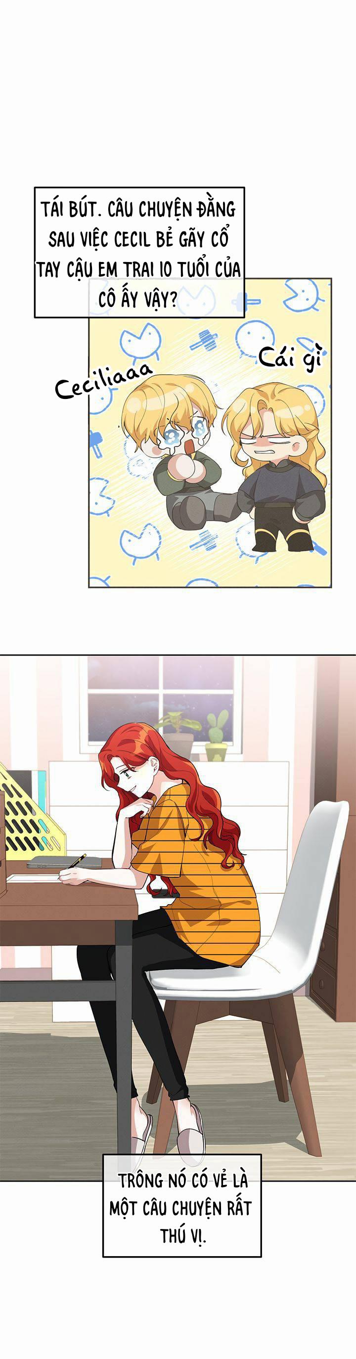 Hãy Trả Lời Em, Hoàng Tử! 11 trang 10