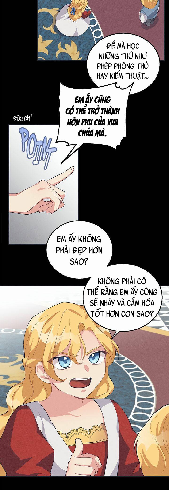 Hãy Trả Lời Em, Hoàng Tử! 11 trang 34