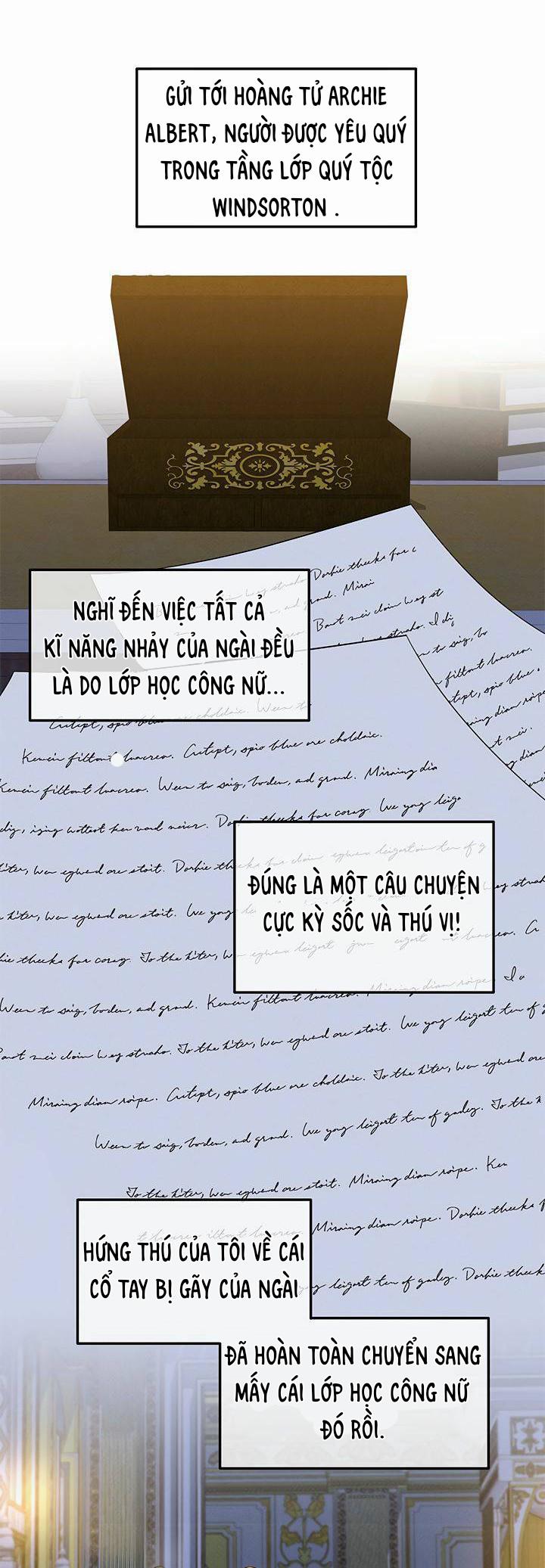 Hãy Trả Lời Em, Hoàng Tử! 11 trang 40