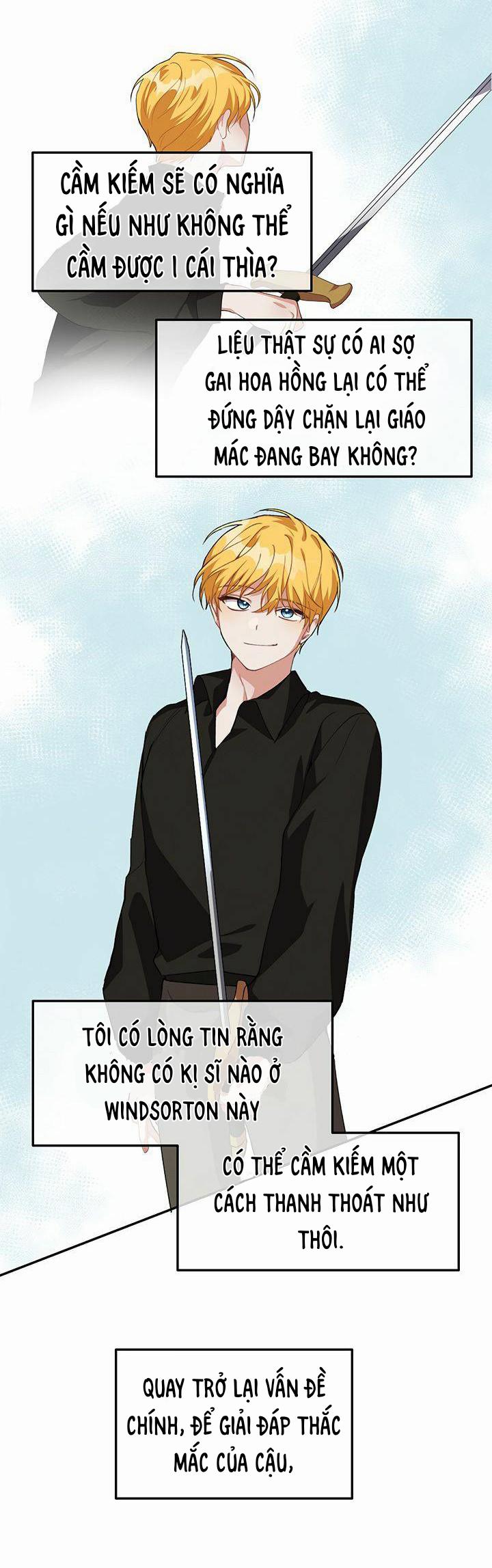 Hãy Trả Lời Em, Hoàng Tử! 11 trang 43