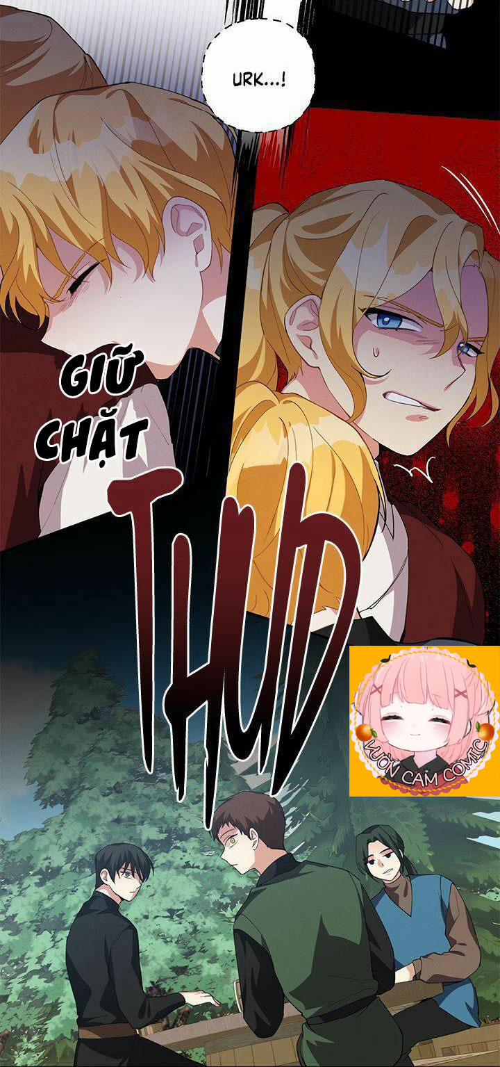 Hãy Trả Lời Em, Hoàng Tử! 13 trang 21