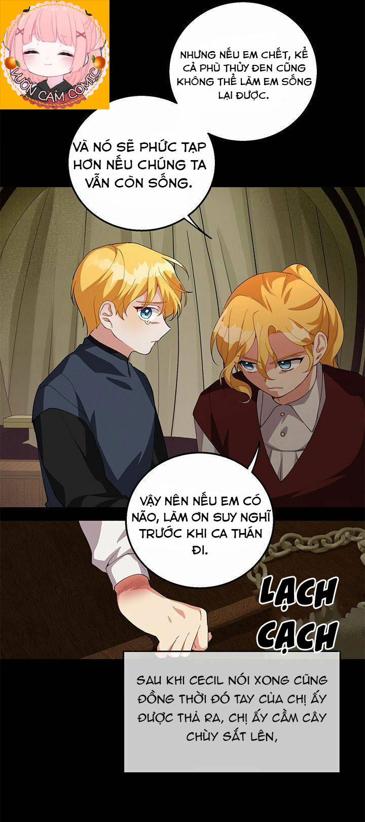 Hãy Trả Lời Em, Hoàng Tử! 13 trang 31