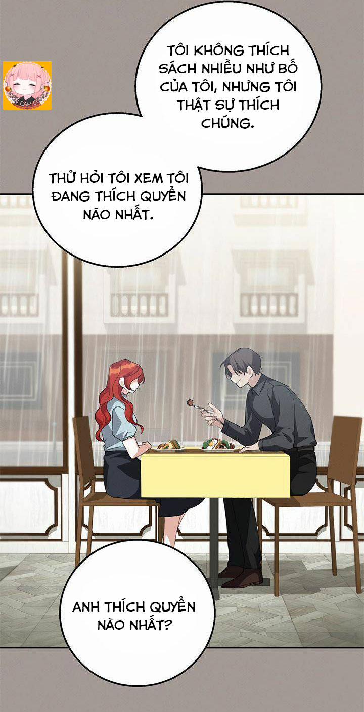 Hãy Trả Lời Em, Hoàng Tử! 14 trang 10