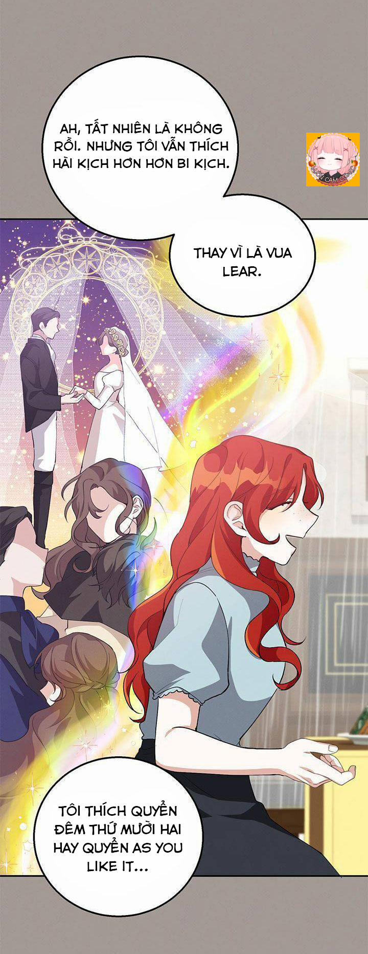 Hãy Trả Lời Em, Hoàng Tử! 14 trang 14