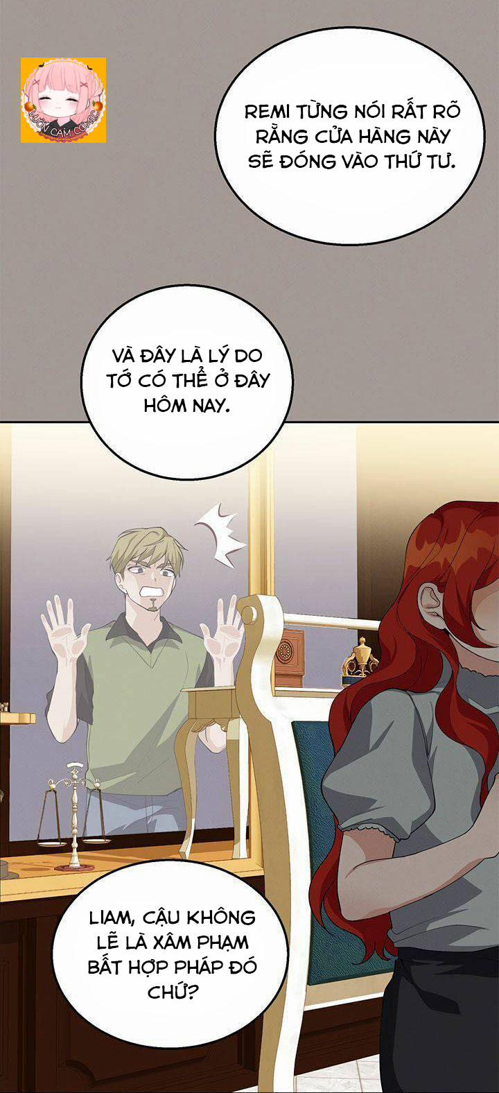 Hãy Trả Lời Em, Hoàng Tử! 14 trang 57