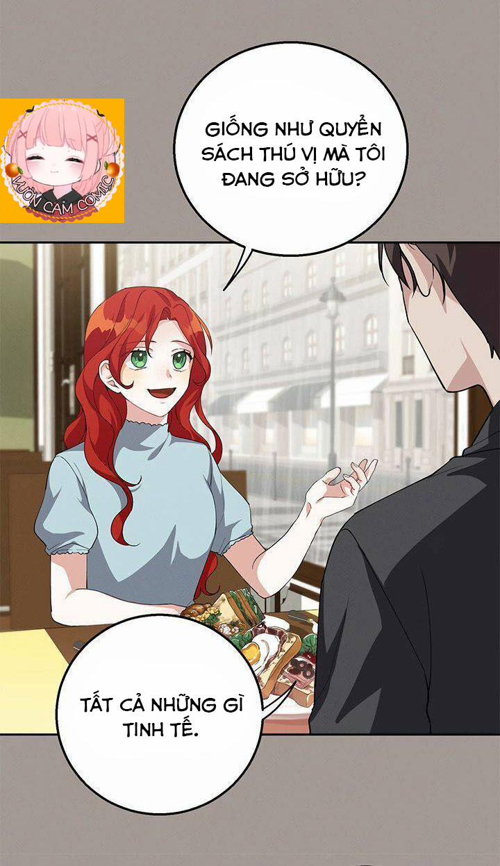 Hãy Trả Lời Em, Hoàng Tử! 14 trang 8