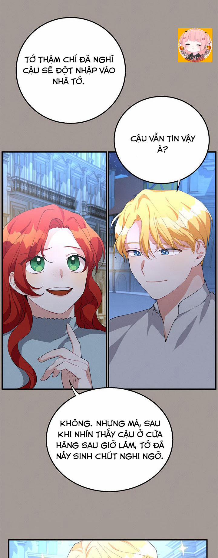 Hãy Trả Lời Em, Hoàng Tử! 15 trang 26