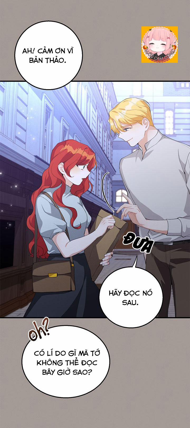 Hãy Trả Lời Em, Hoàng Tử! 15 trang 41