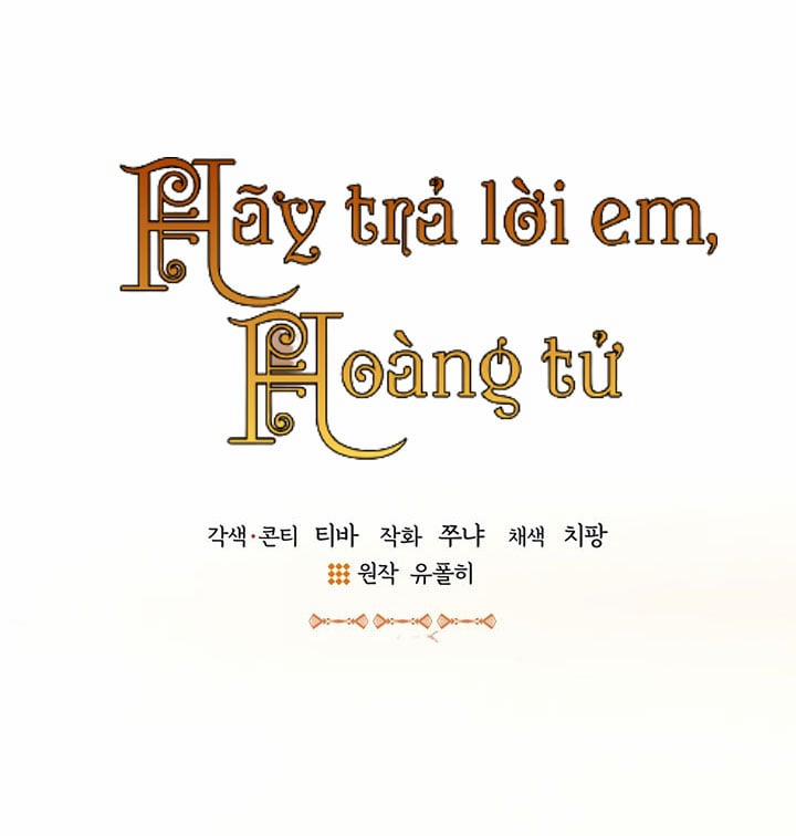 Hãy Trả Lời Em, Hoàng Tử! 17 trang 9