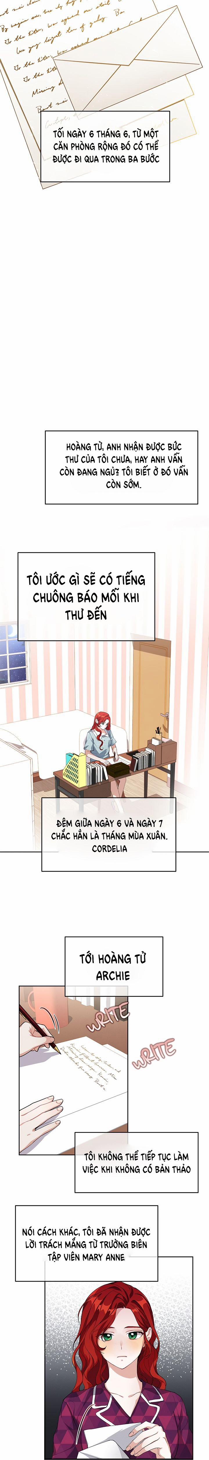 Hãy Trả Lời Em, Hoàng Tử! 5 trang 1