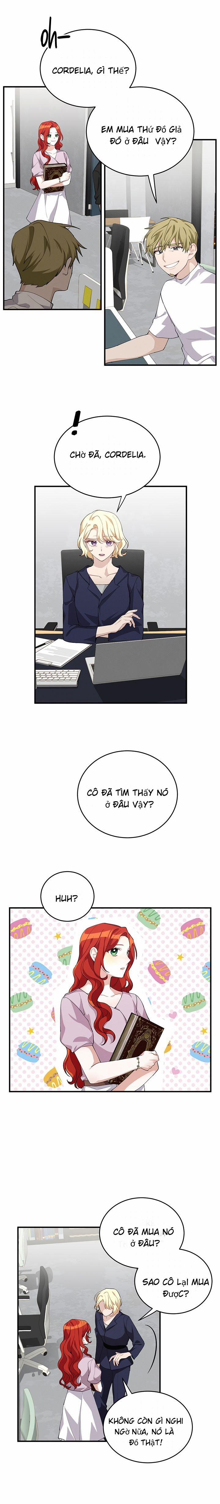Hãy Trả Lời Em, Hoàng Tử! 8 trang 6